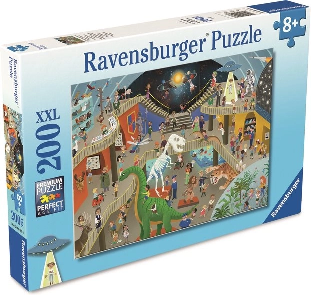 Ravensburger Puzzle Természettudományi Múzeum XXL 200 darab