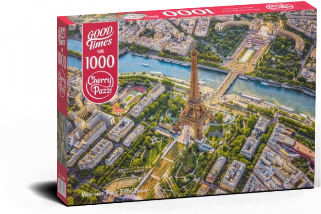 Kilátás az Eiffel-toronyra puzzle - 1000 darab