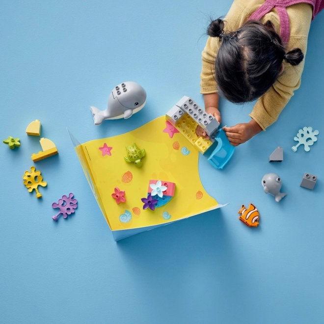 Lego Duplo Óceánok Vadállatai