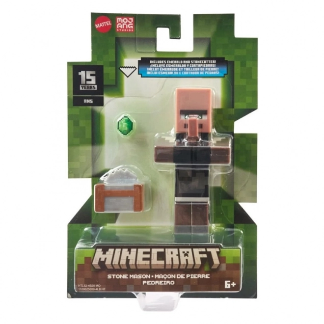 Minecraft alapvető figura kiegészítővel