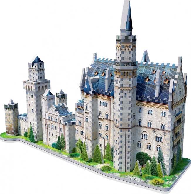 Neuschwanstein kastély 3D puzzle