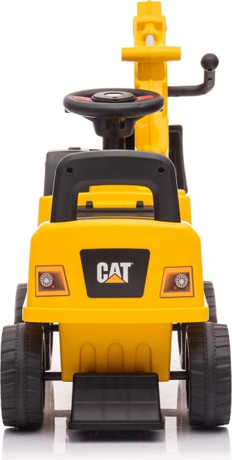 Chipolino odrážedő sárga bagger