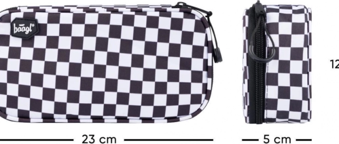 Baagl Set 3 Iskolai Skate Max: Hátizsák, Tolltartó és Táska