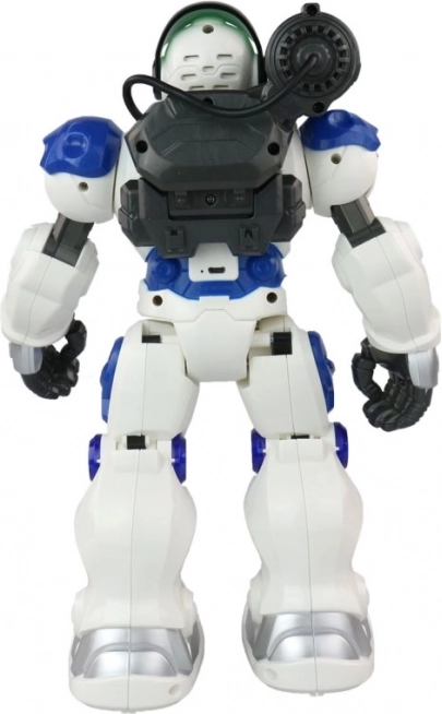 Interaktív Robot Guliver - Az Űrvédelmi Szolgálatok Kapitánya, Kék
