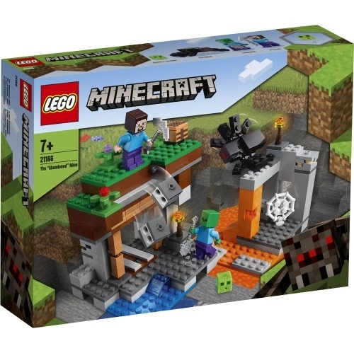 Lego Minecraft elhagyott bánya készlet