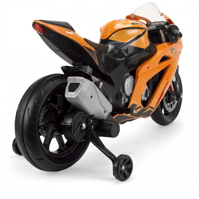 INJUSA 6493 KTM RC8C 12V gyermek elektromos motor hanggal
