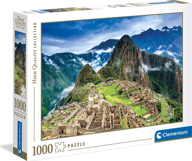 Machu Picchu 1000 darabos puzzle