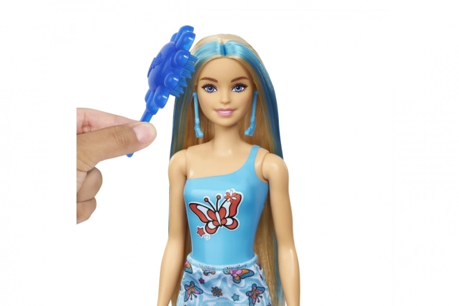 Barbie Színváltós Barbie Vad Minták