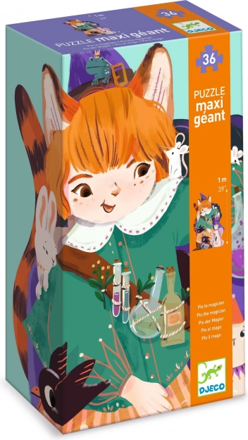 Djeco Óriás puzzle Var.BM Pio 36 darabos