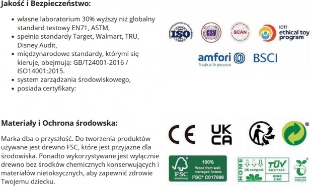Fa kezelőlap logikai rejtvény Classic World