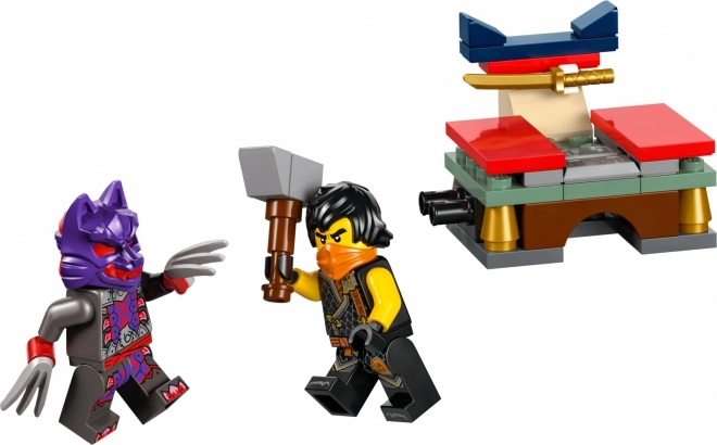 Ninjago edzőterület játékkészlet