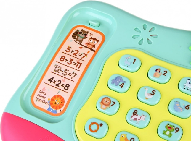 Színes zene telefon gyerekeknek