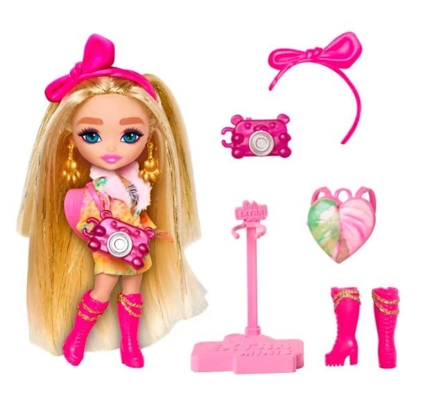 Barbie extra fly minis szafari baba