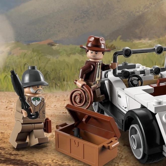 Lego Indiana Jones vadászgép üldözés