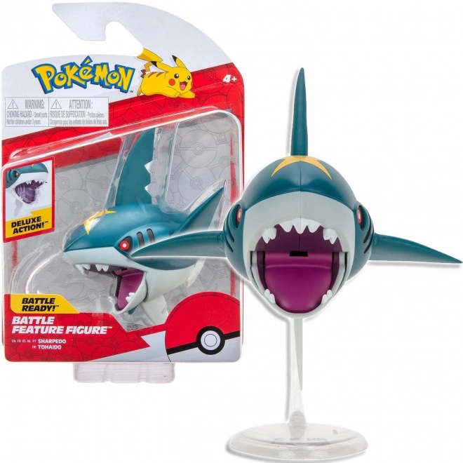 Pokemon Sharpedo gyűjtői deluxe akciófigura