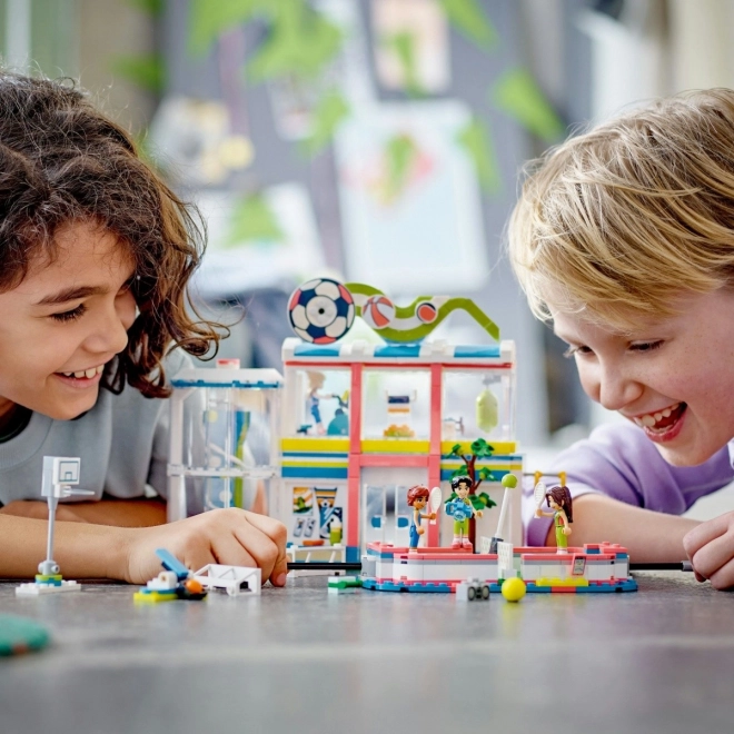 Sportközpont LEGO Friends készlet