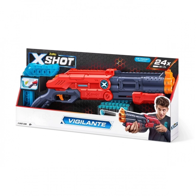 Kétszeres X-Shot Excel Vigilante Blaster