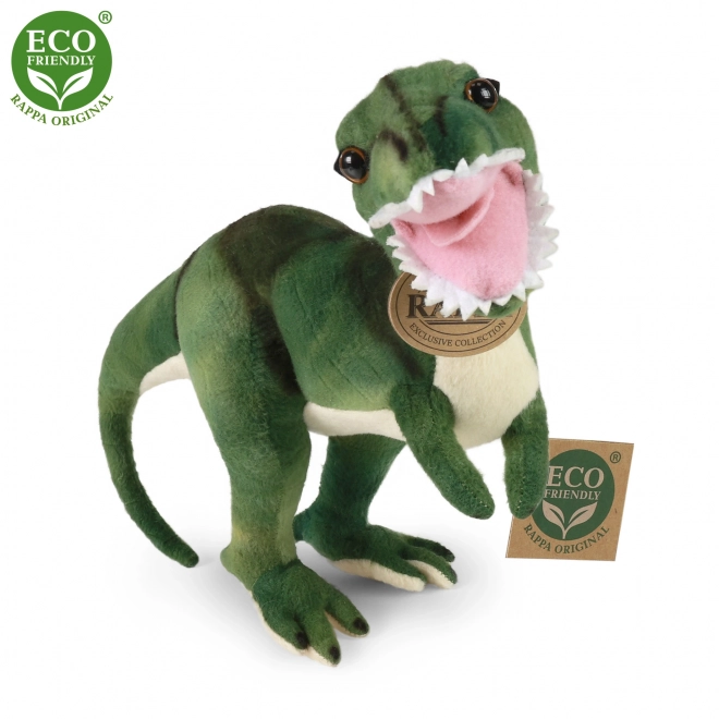 Plyssárkány T-Rex 26 cm ECO-FRIENDLY