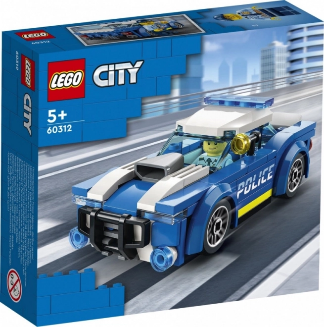 Lego City rendőrautó építőjáték