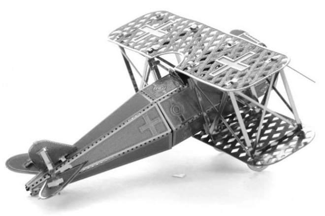 Metal Earth 3D puzzle - Fokker D.VII kétfedelű biplán