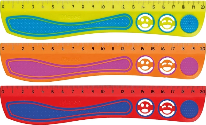 Gyerekeknek Maped hajlítható vonalzó 20cm