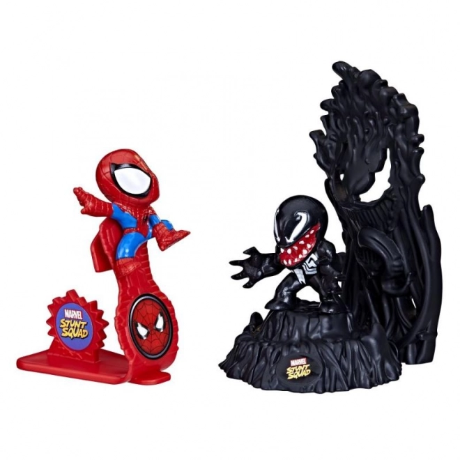 MARVEL AVENGERS STUNT SQUAD FG ÉS JÁTÉKFIGURÁK KÉSZLET