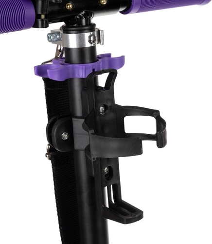 Összecsukható városi roller nagy kerekekkel (200 mm) gyerekeknek – lila