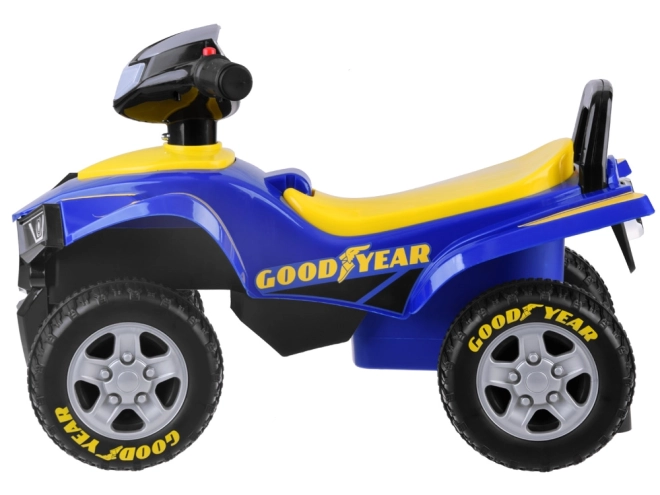 Gyermek Quad Goodyear ülésjárgány hanggal és fénnyel