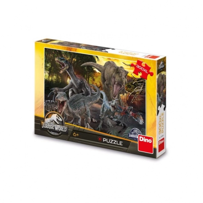 Dino puzzle Jurrasic World XL 300 darabos