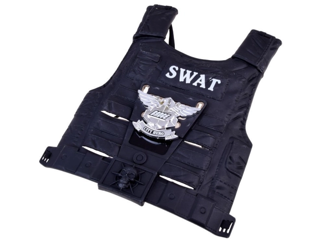 Autentikus SWAT mellény a valósághű szerephez