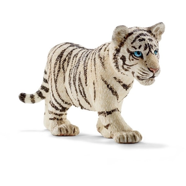 Fiatal fehér tigris figura - Schleich