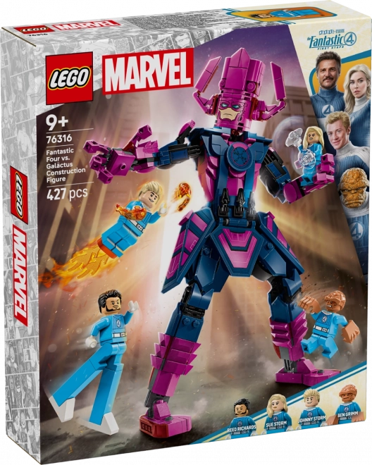 LEGO Marvel Fantasztikus Négyes vs. Galactus