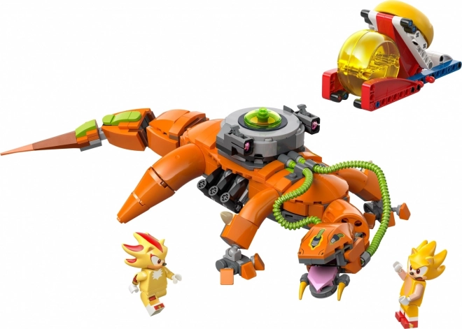 Sonic Super Shadow kontra Biolizard LEGO készlet