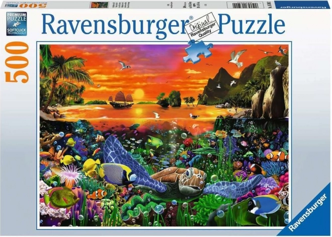 Útes kirakós 500 db - Ravensburger