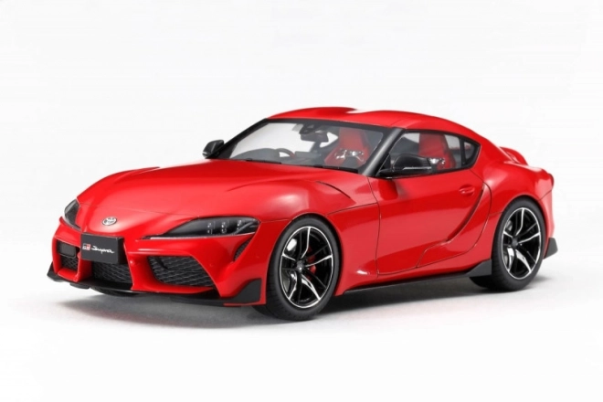 Toyota GR Supra műanyag autómodell