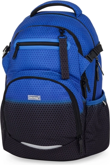 Iskolatáska OXY Ombre Blue