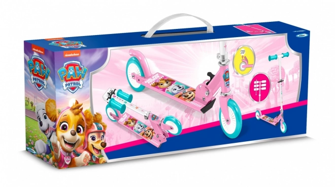 Kétkerekű roller Paw Patrol rózsaszín