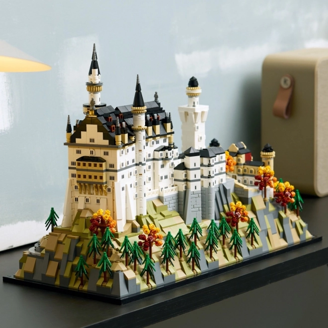 LEGO Építészet Neuschwanstein kastély 3455 db