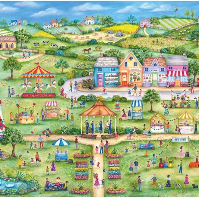 Puzzle Nyári ünnep 1000 darab Gibsonstól