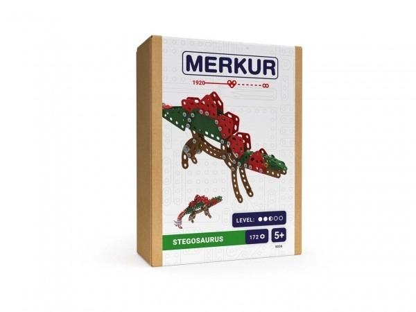 Merkur építőkészlet Stegosaurus