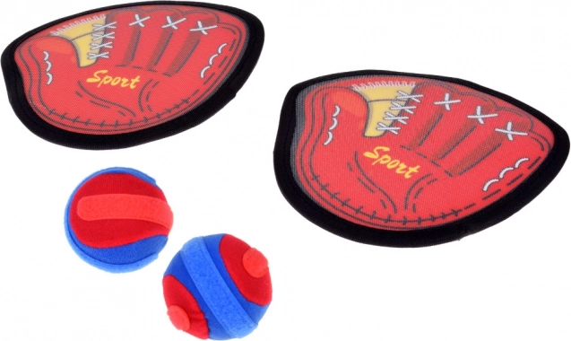 Sportjáték Catchball készlet 2 x cél + 2 labda