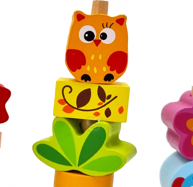 Tooky Toy Egyensúlyozó állatkák