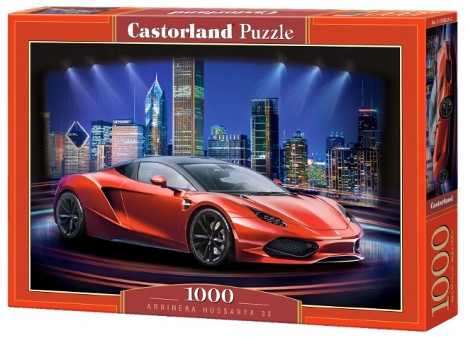 Castorland 1000 darabos Puzzle Arrinera Hussarya