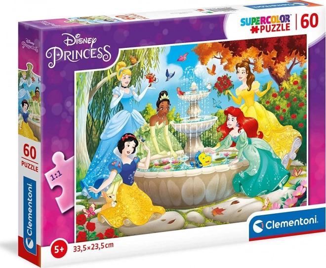 Disney hercegnők puzzle 60 darabos