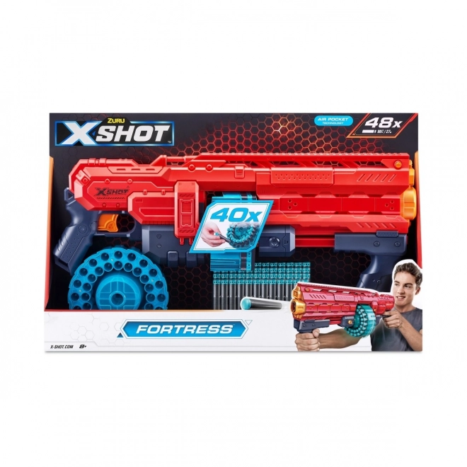 X-Shot Excel Fortress kilövő 48 lövéssel