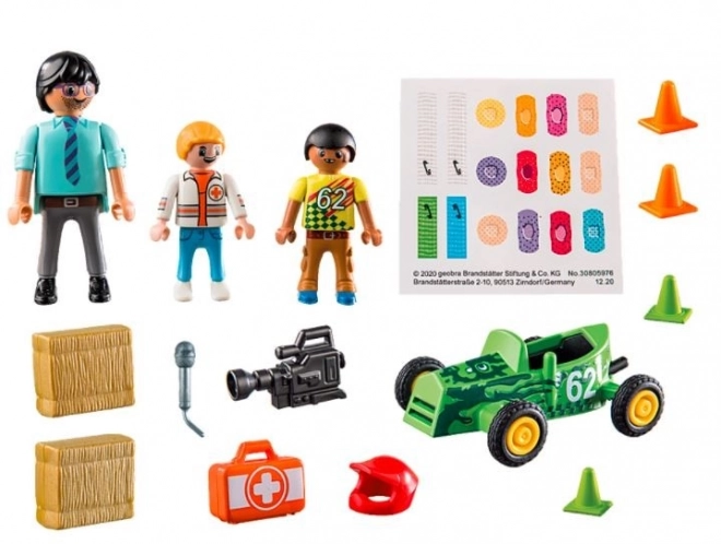 Playmobil kacsahívás mentőakció