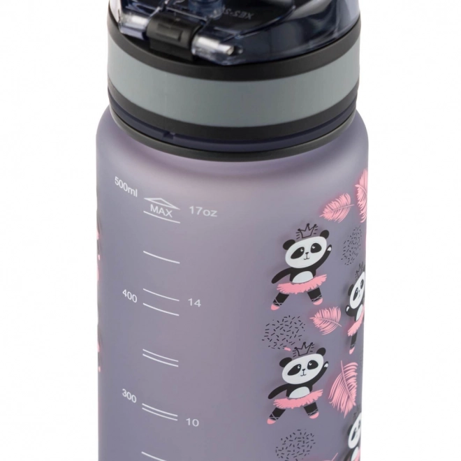 Baagl Tritan Ivópalack Panda, 500 ml