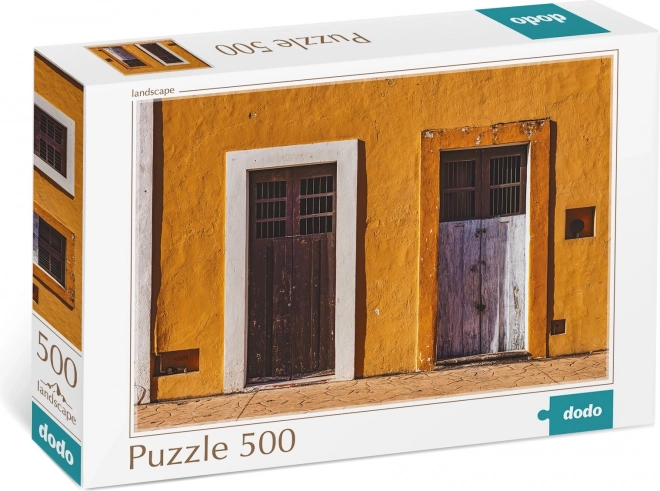 DODO Puzzle Sárga Ház 500 Darabos