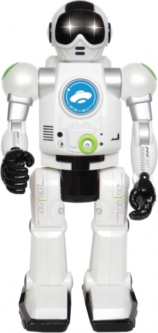 Interaktív robot Zigy fekete