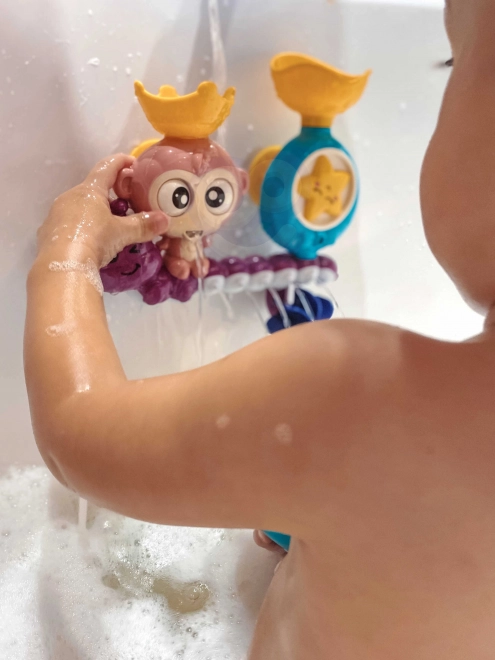 Woopie fürdőjáték majom és pohár